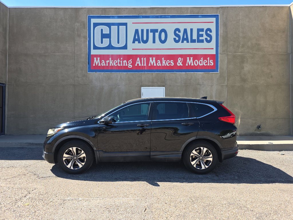2017 Honda CR-V LX photo 3