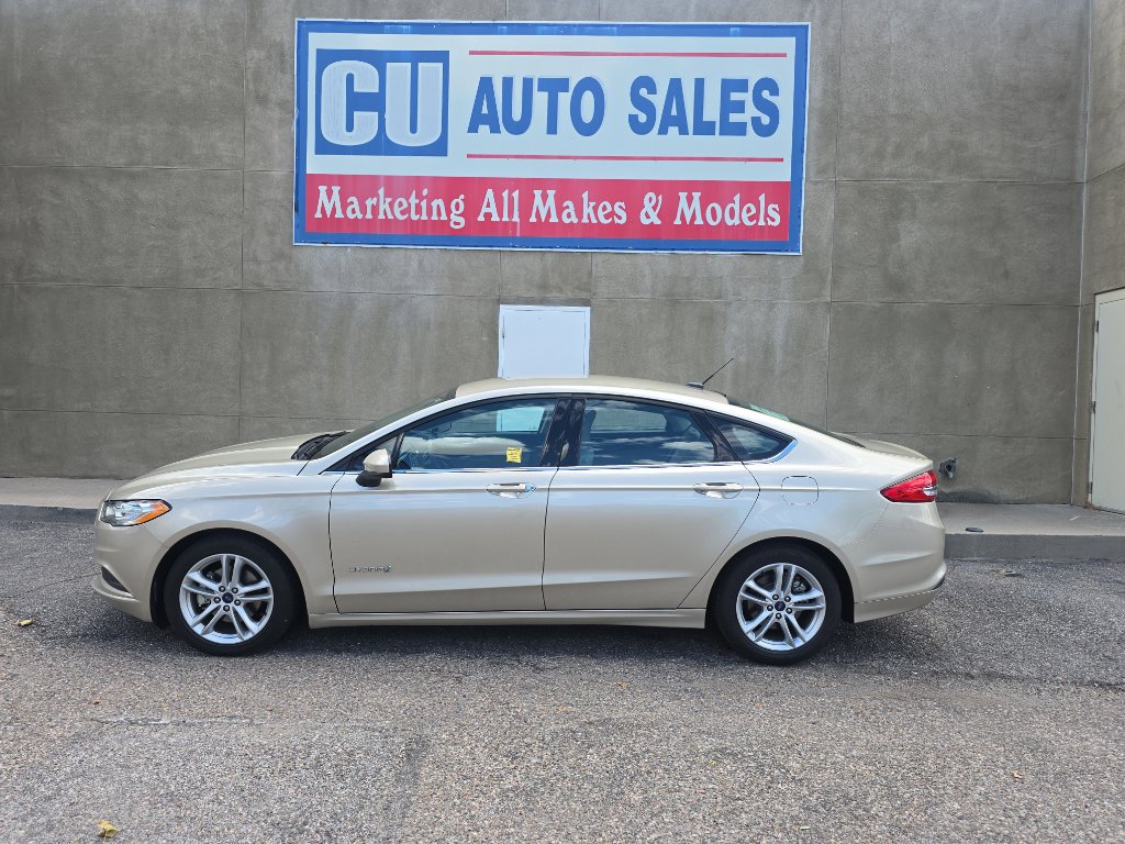 2018 Ford Fusion Hybrid S photo 3