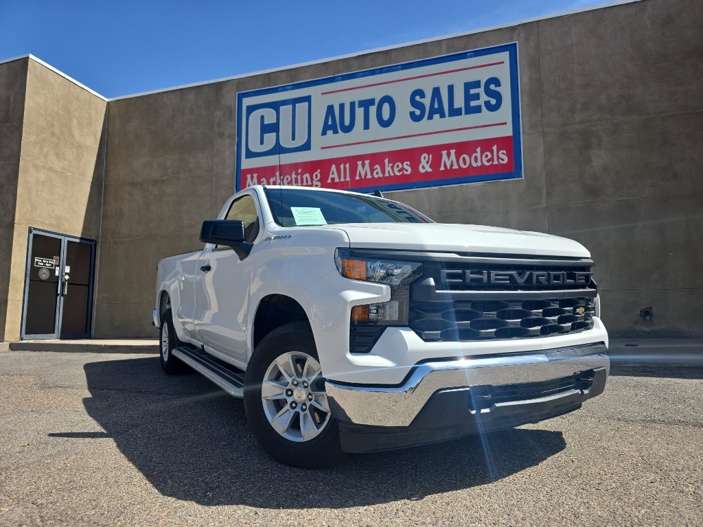 Used 2024 Chevrolet Silverado 1500 Work Truck Truck Regular Cab