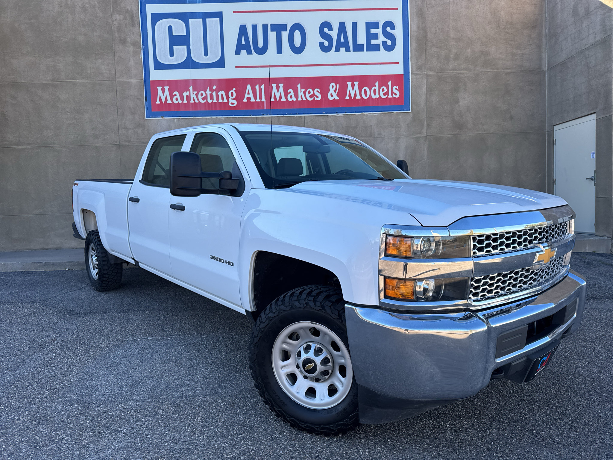 2019 Chevrolet Silverado 3500HD