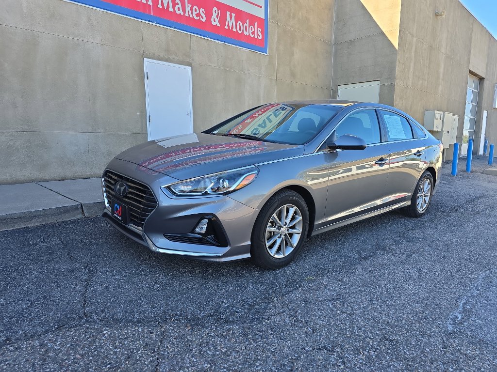 2019 Hyundai Sonata Eco photo 2