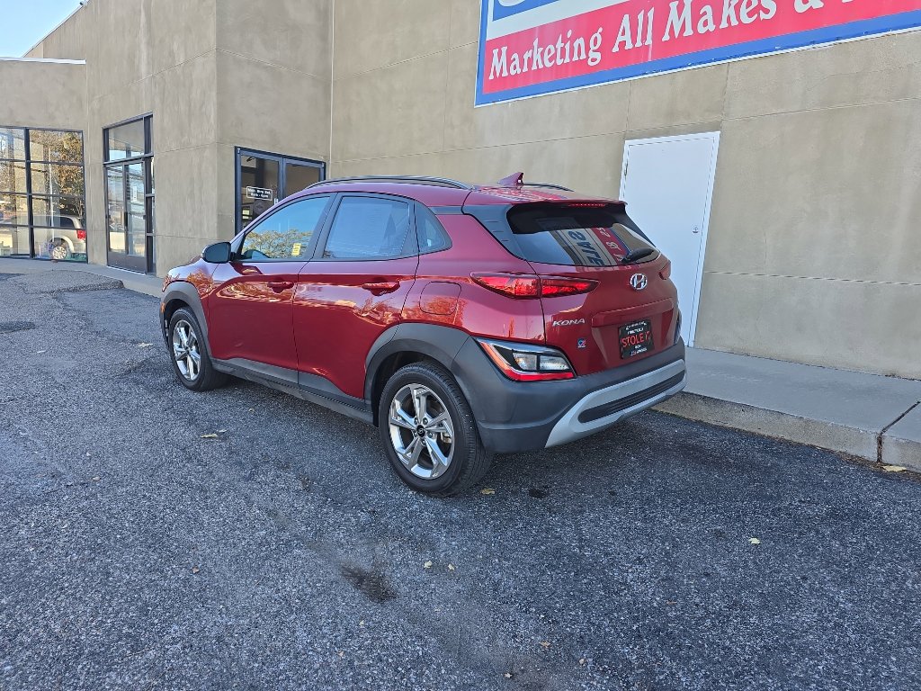 2023 Hyundai Kona SEL photo 4