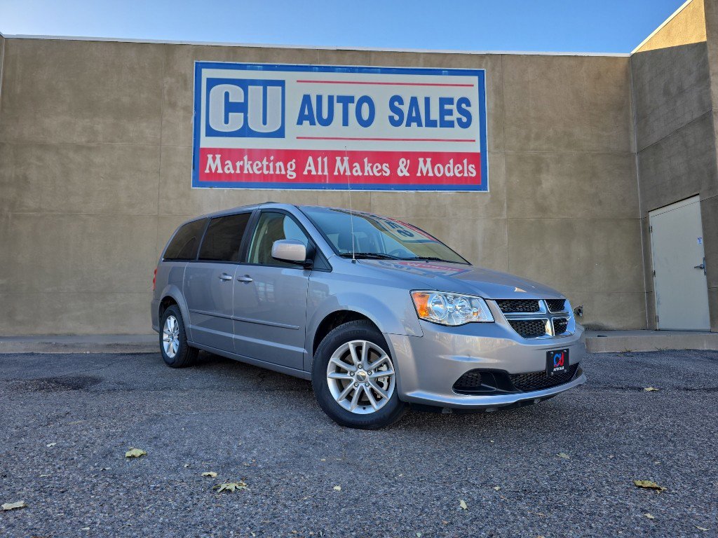 2016 Dodge Grand Caravan SXT's photo