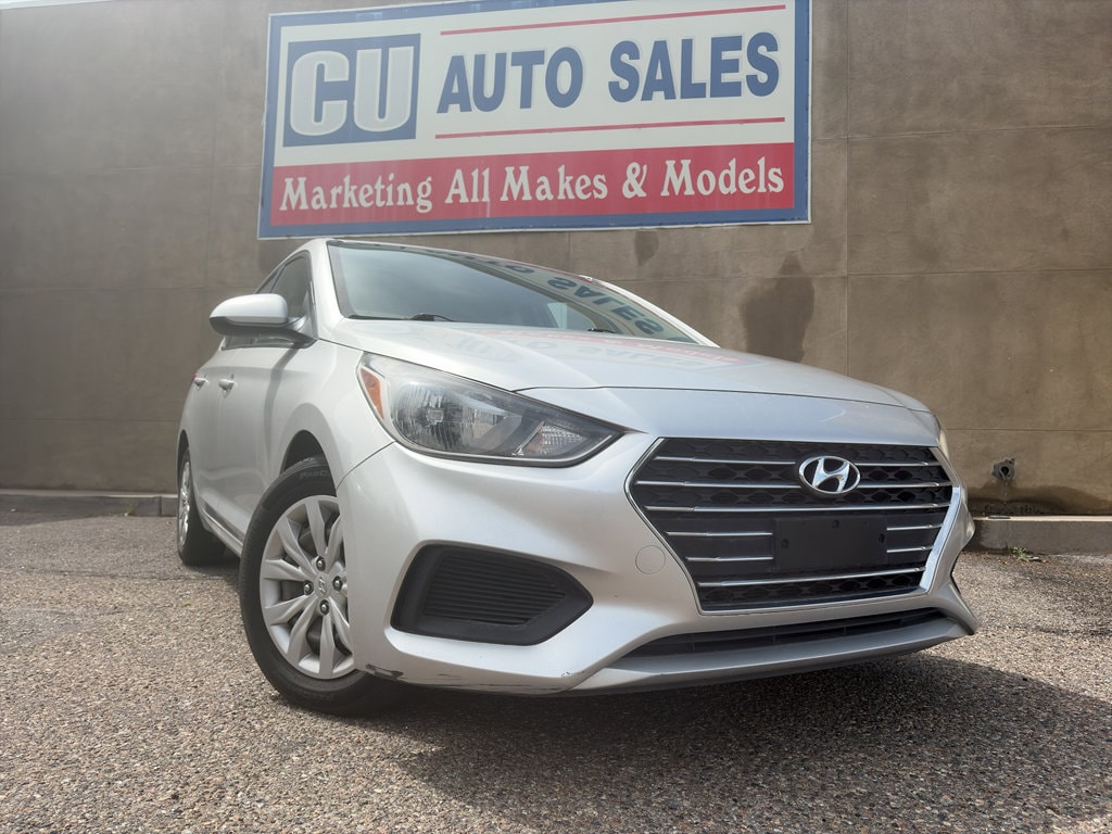 2020 Hyundai Accent SE 4-Door 6-Speed CVT's photo