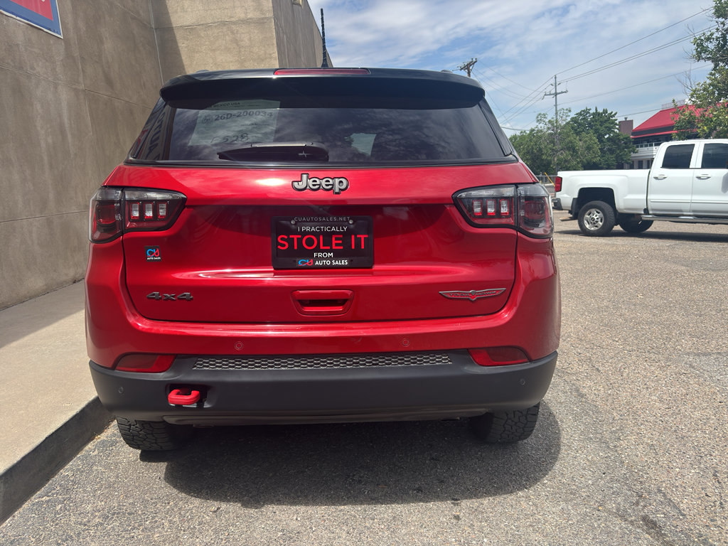 2025 Jeep Compass Trailhawk - Photo 6