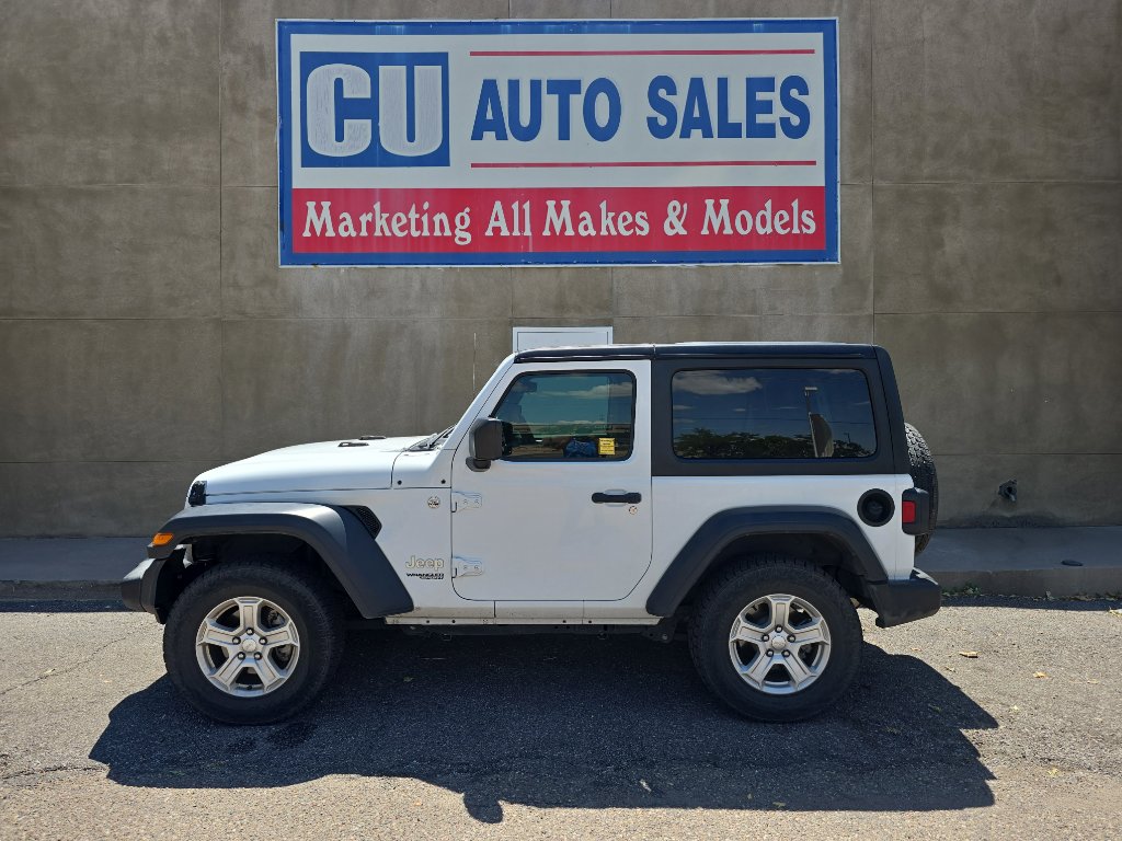 2019 Jeep Wrangler Sport photo 2