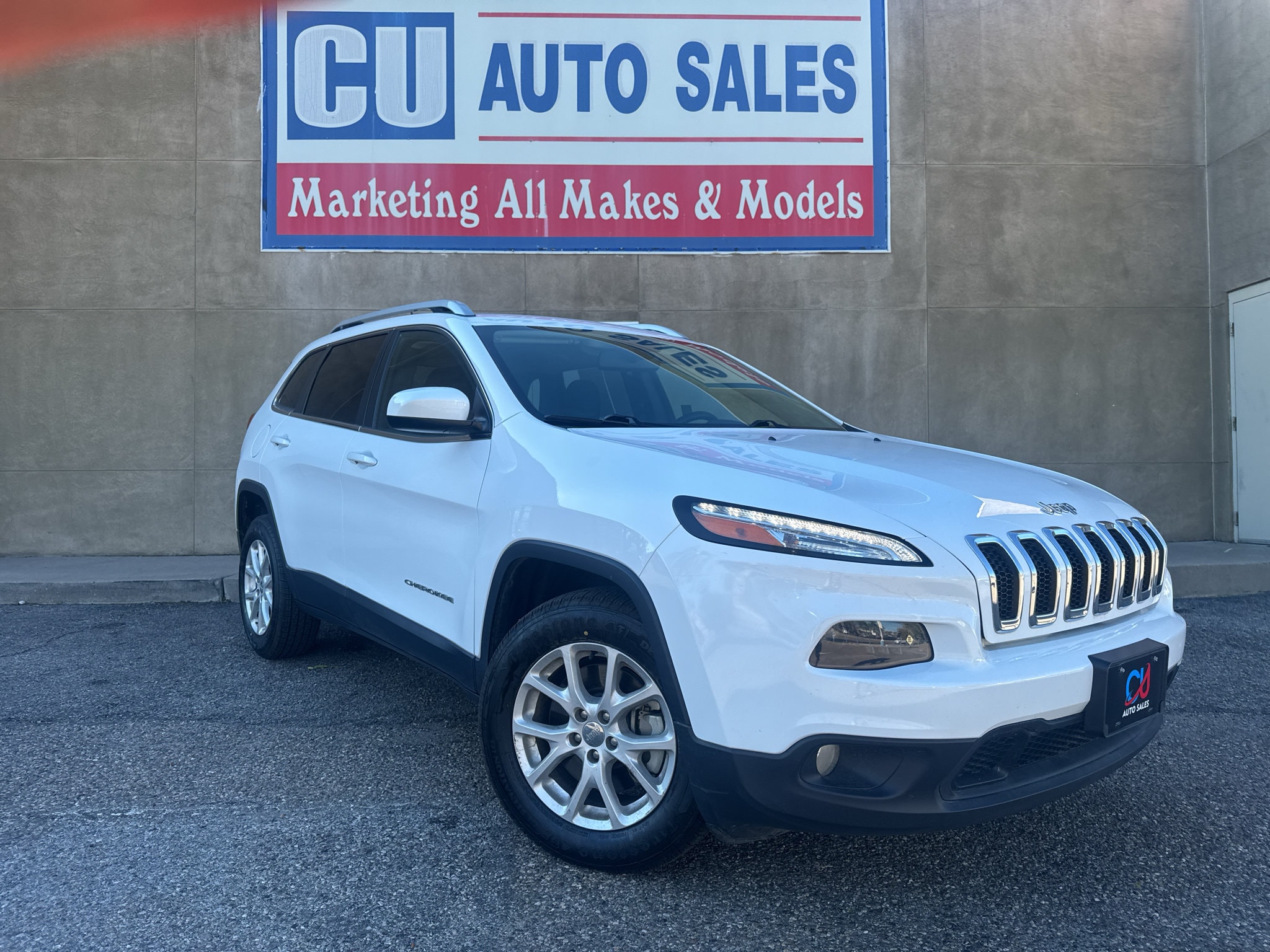2018 Jeep Cherokee