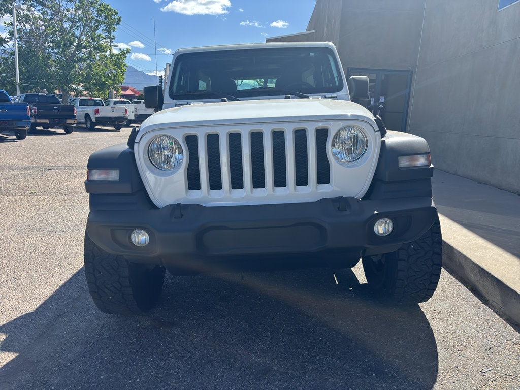 2020 Jeep Wrangler Unlimited Sport - Photo 9