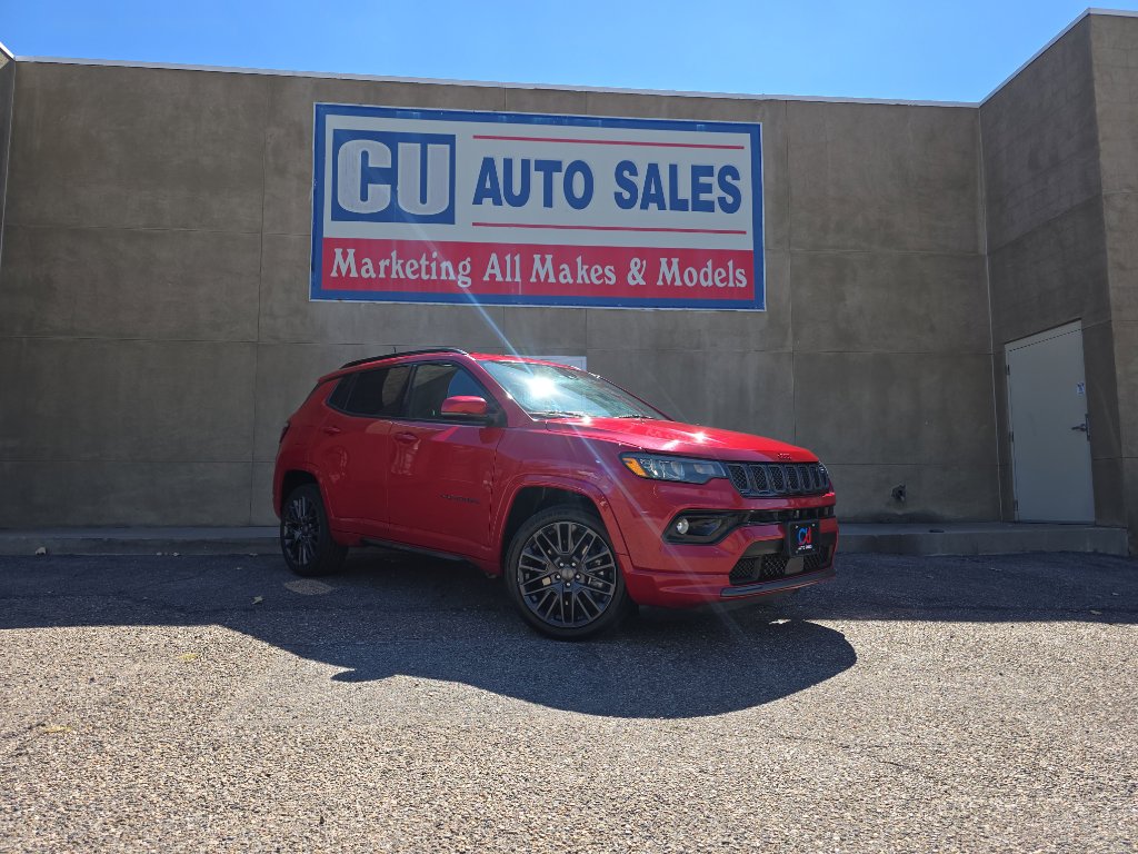 2023 Jeep Compass (RED) Edition's photo