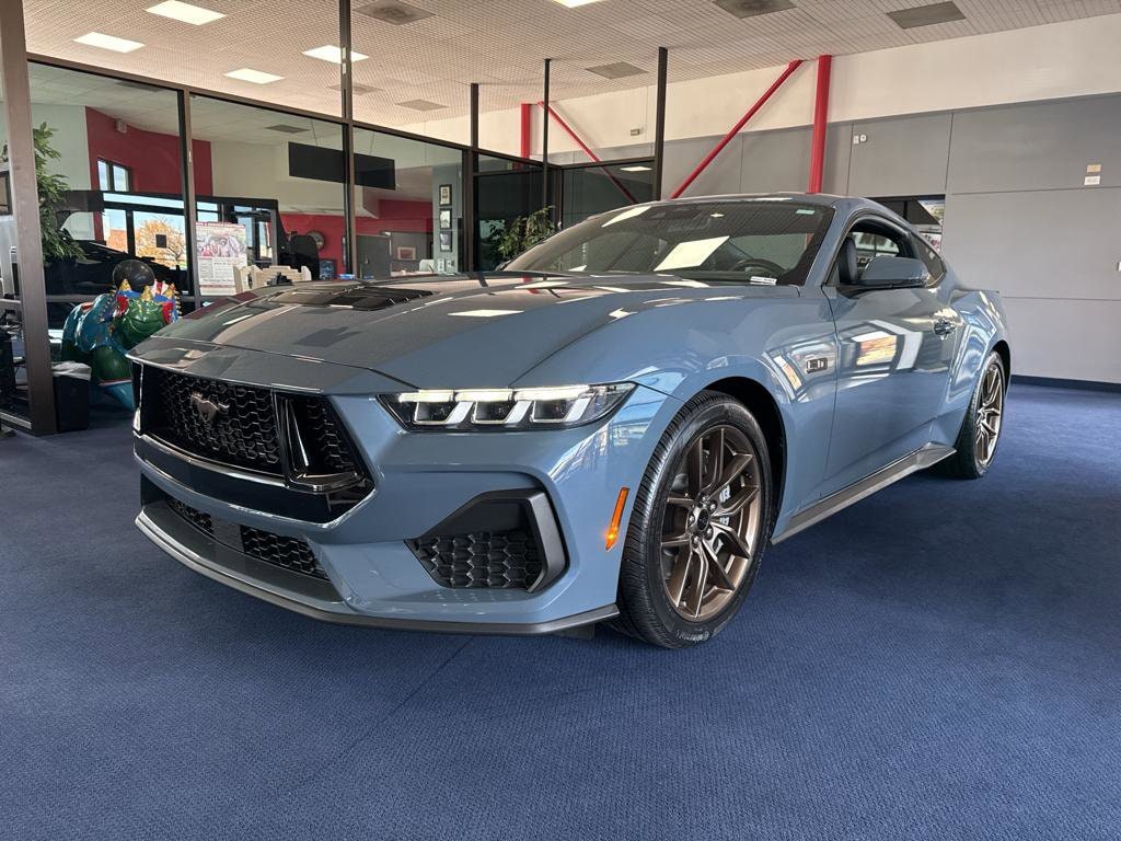 Used 2024 Ford Mustang For Sale at CU Auto Sales VIN 1FA6P8CF6R5417150