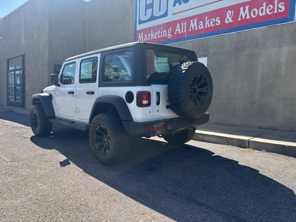 2020 Jeep Wrangler Unlimited Sport - Photo 8