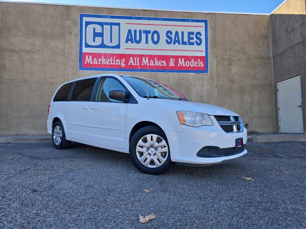 2016 Dodge Grand Caravan SE