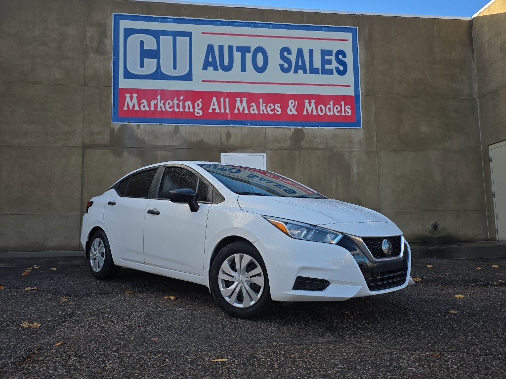 2020 Nissan Versa Sedan S