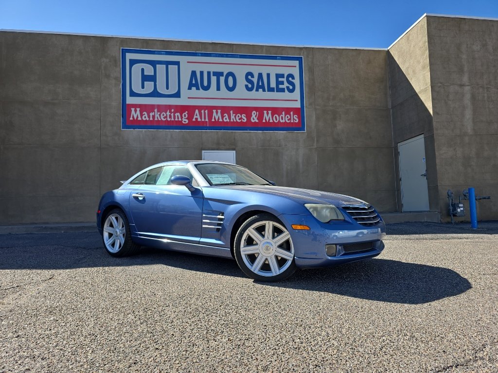 2005 Chrysler Crossfire Limited