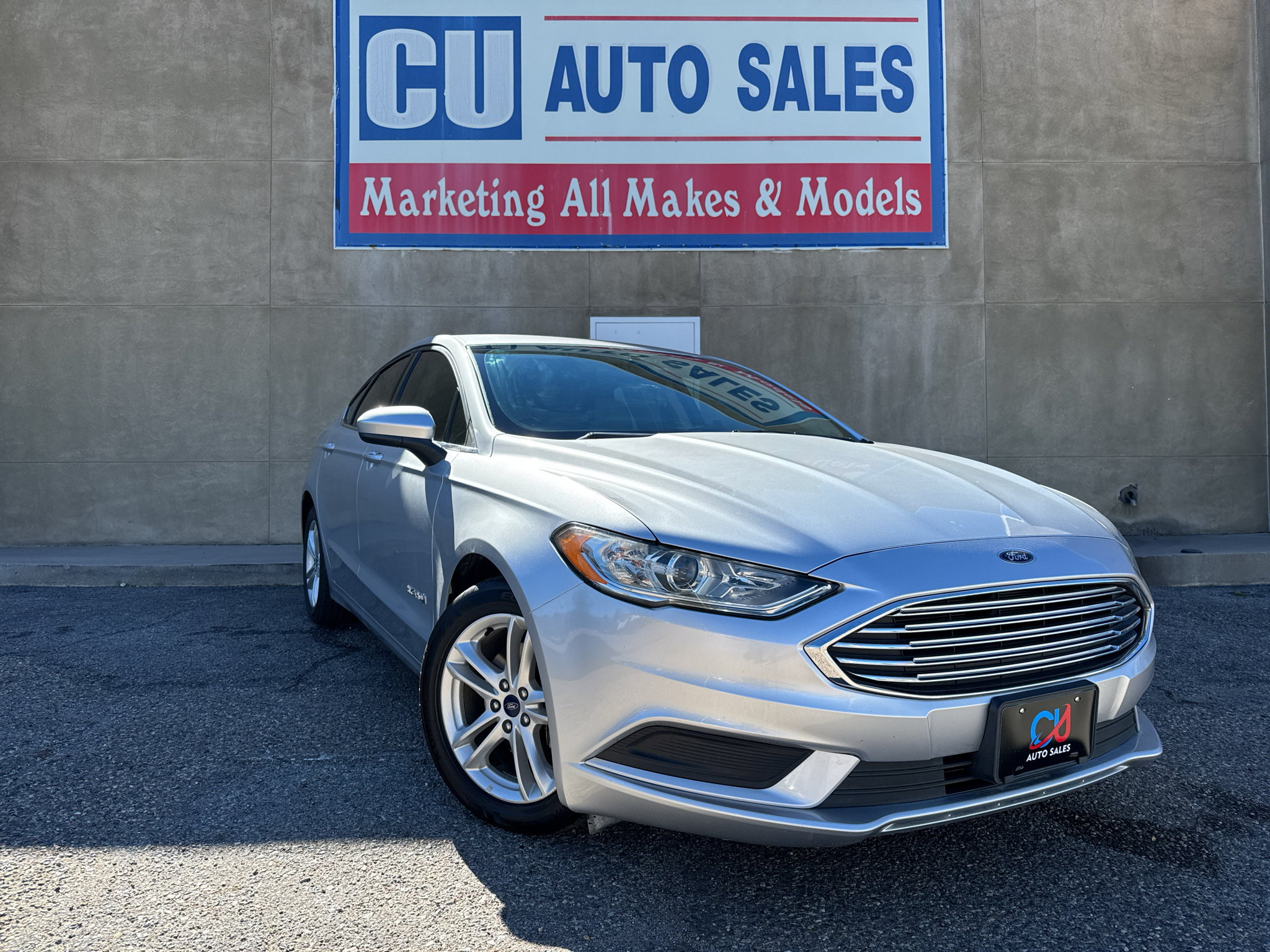 2018 Ford Fusion Hybrid