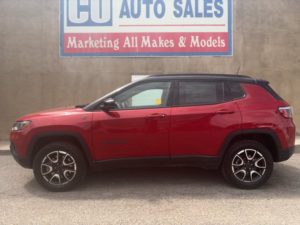 2025 Jeep Compass Trailhawk - Photo 25