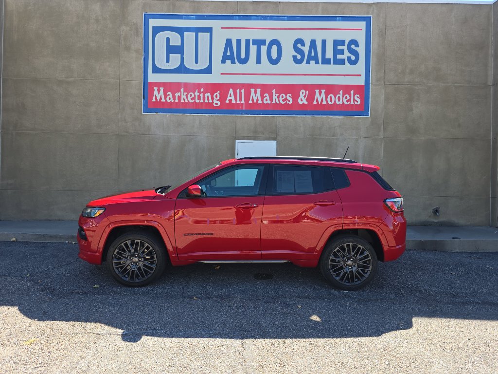 2023 Jeep Compass Limited photo 3