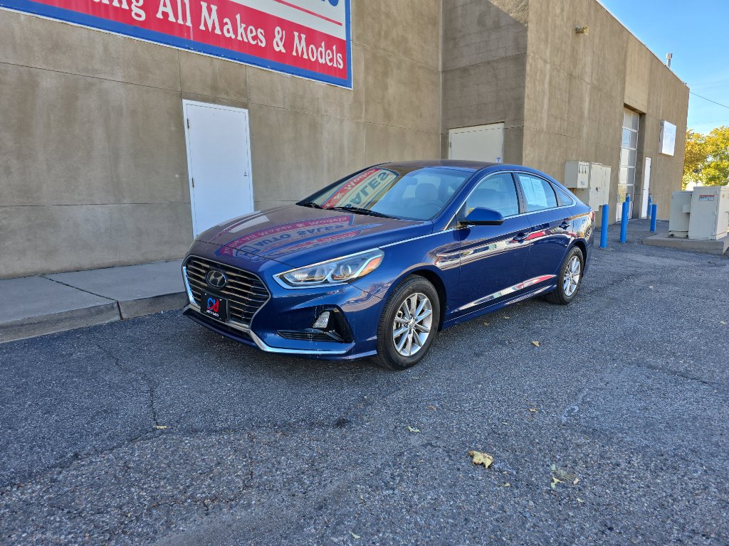 2018 Hyundai Sonata SE Eco photo 2