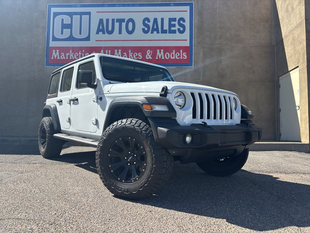 2020 Jeep Wrangler Unlimited