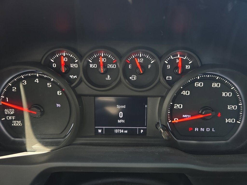 Used 2024 Chevrolet Silverado 1500 Work Truck Truck Regular Cab