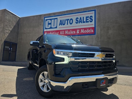 2023 Chevrolet Silverado 1500 LT w/1LT Truck Crew Cab