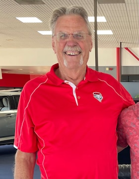 Staff member TED MCKINNEY from 68bfad15c496