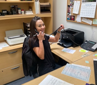 Staff member ANGELLA GYURE-KELLEY from 68bfad15c496