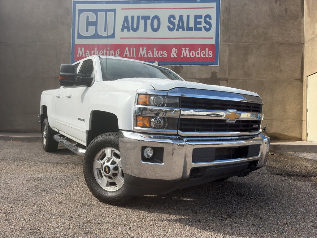 2017 Chevrolet Silverado HD LT 4WD Double Cab Standard Box's photo