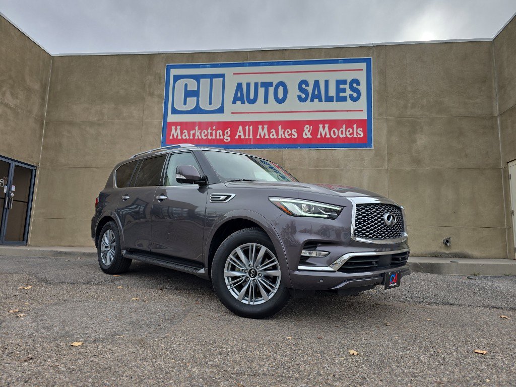 2024 INFINITI QX80 Luxe 4WD's photo