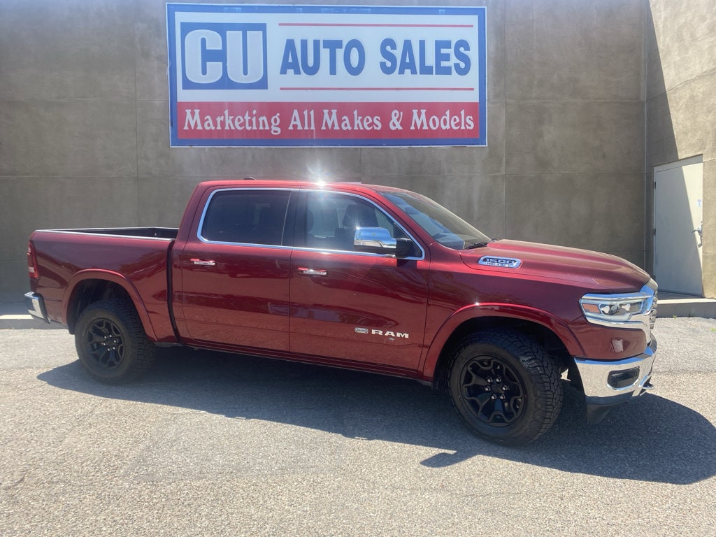 2021 RAM 1500 Longhorn 4x4 Crew Cab 5'7's photo