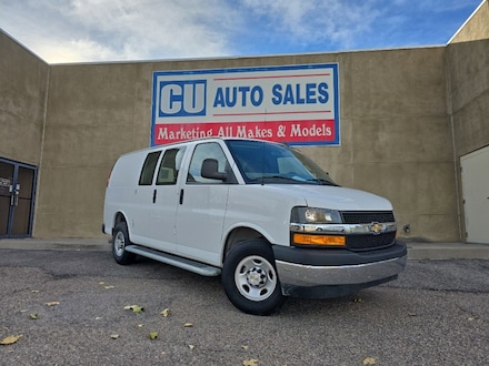 2024 Chevrolet Express Cargo 2500 Work Van Van Cargo Van