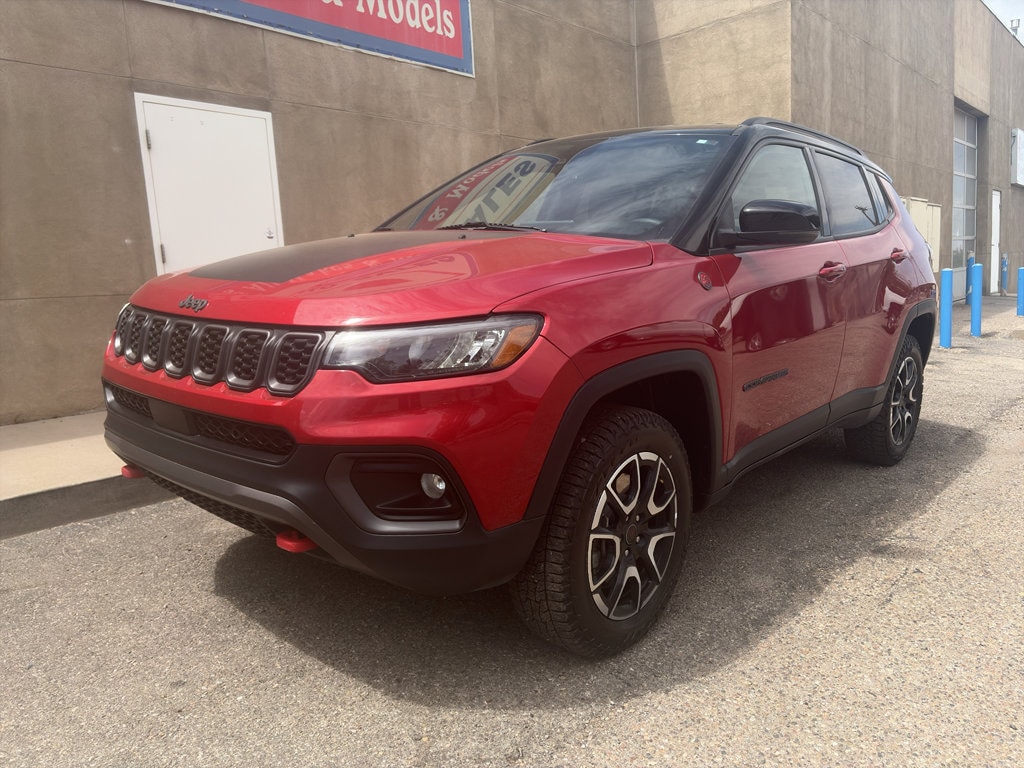2025 Jeep Compass Trailhawk - Photo 24
