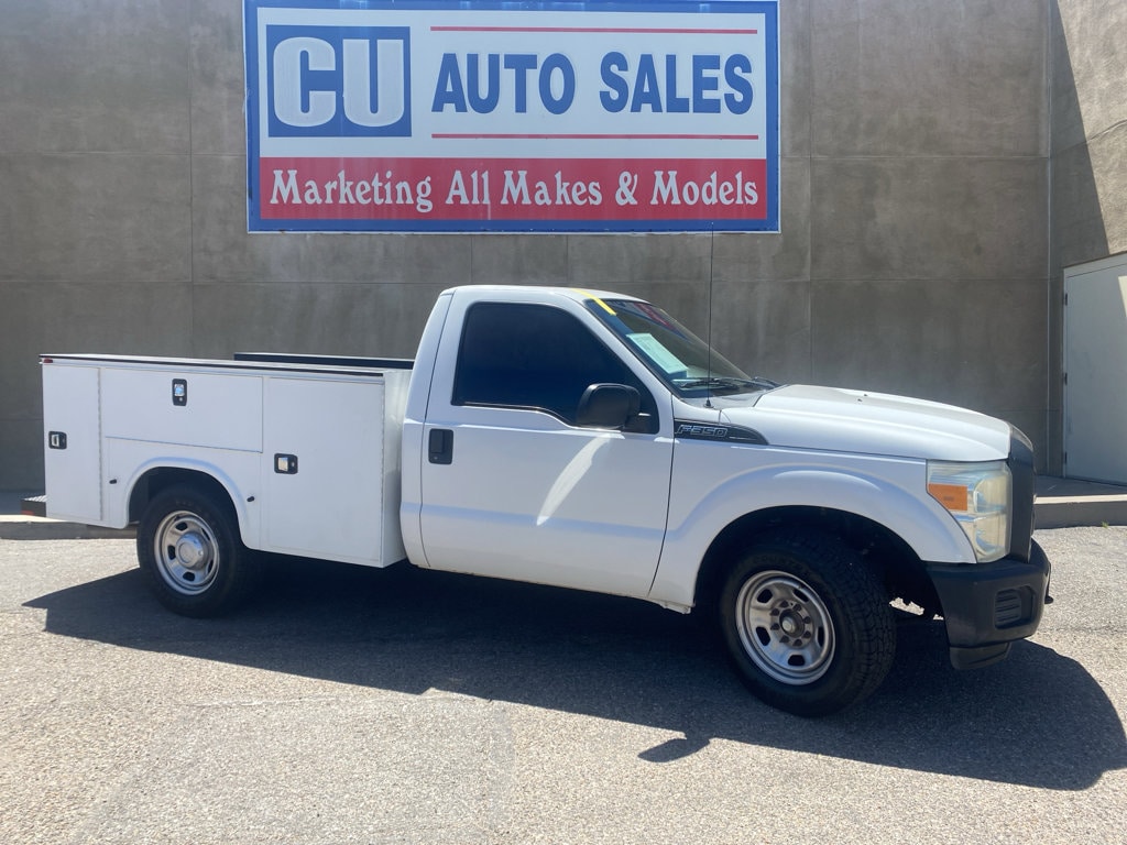 2016 Ford F-350 XLT Regular Cab 8' Box SRW's photo