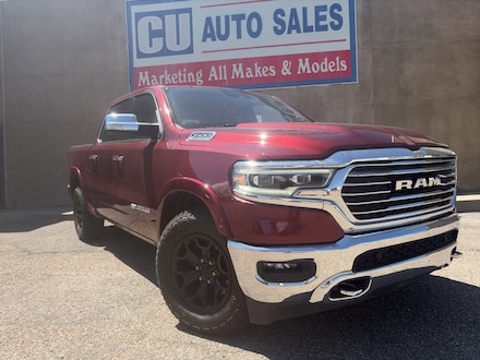 2021 Ram 1500 Longhorn Truck Crew Cab