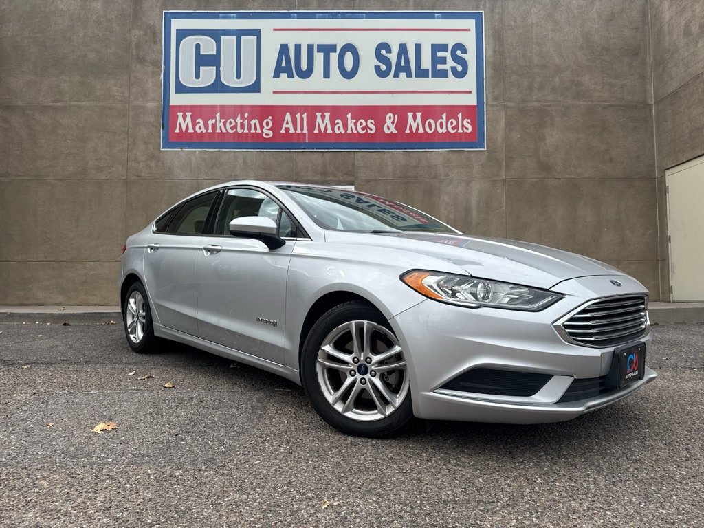 2018 Ford Fusion Hybrid