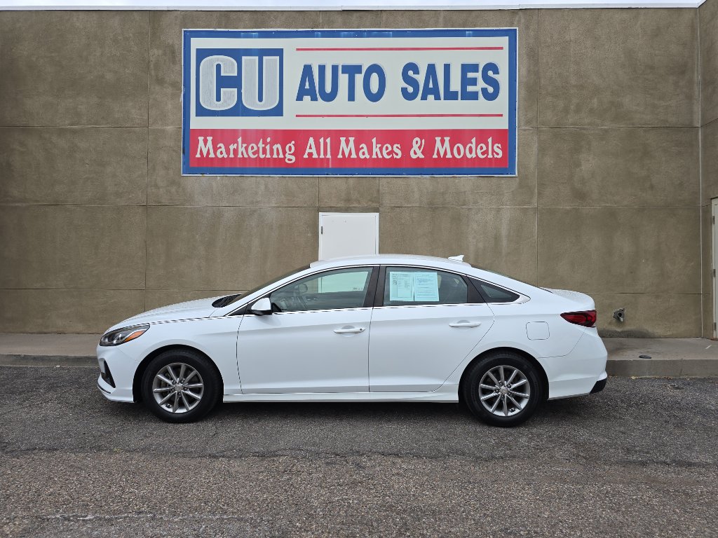 2018 Hyundai Sonata Eco photo 3