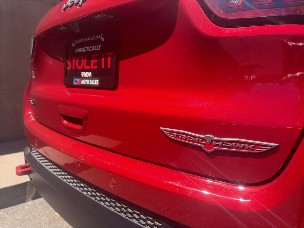 2025 Jeep Compass Trailhawk - Photo 7
