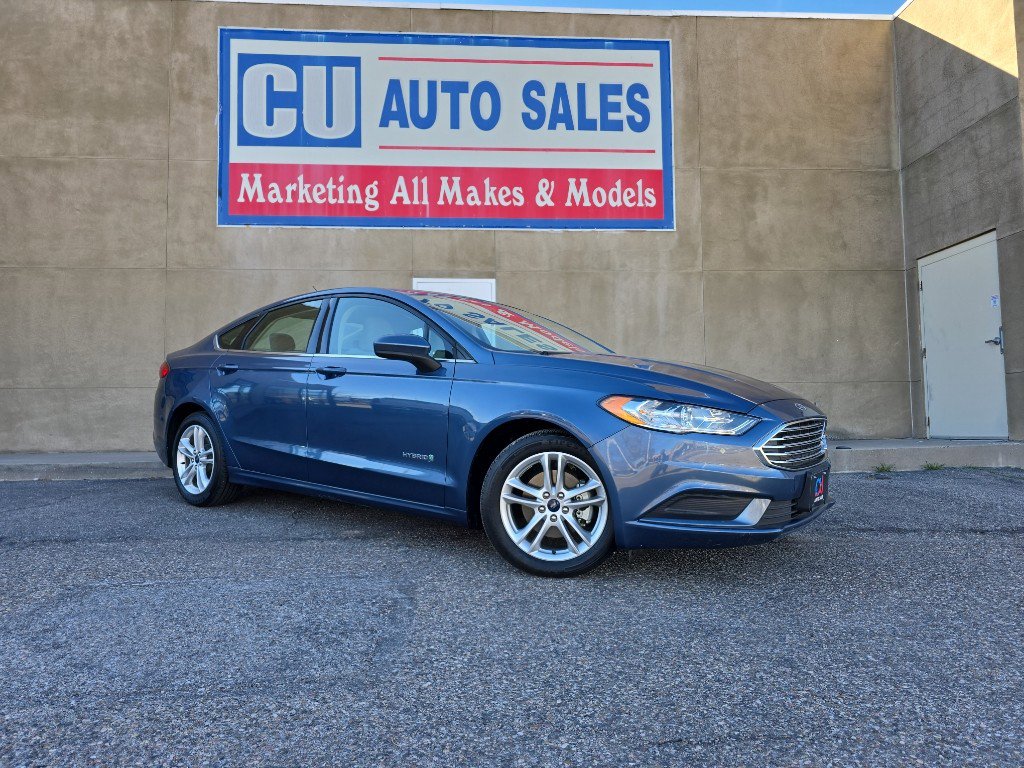 2018 Ford Fusion Hybrid S