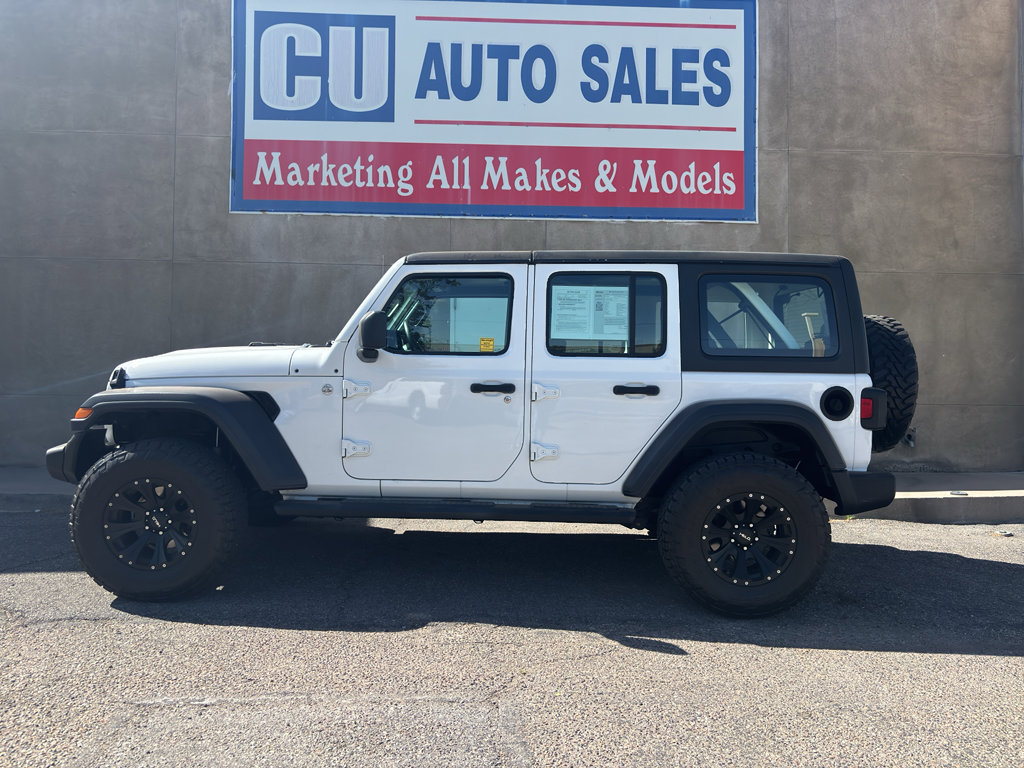 2020 Jeep Wrangler Unlimited Sport - Photo 7