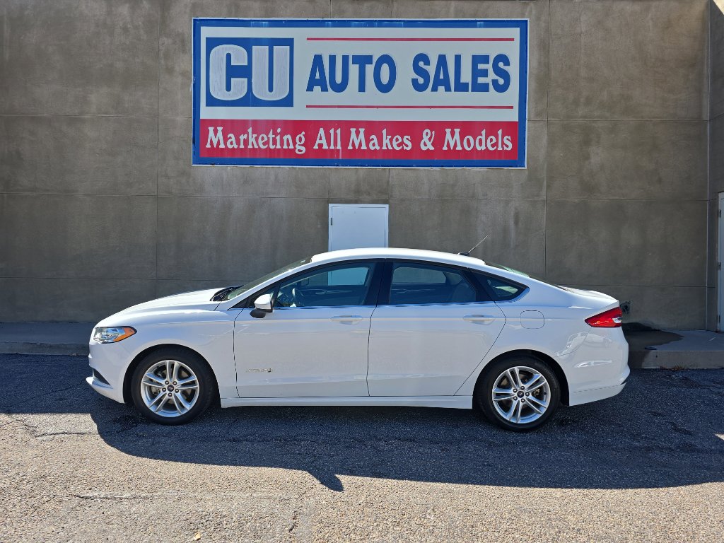2018 Ford Fusion Hybrid S photo 3