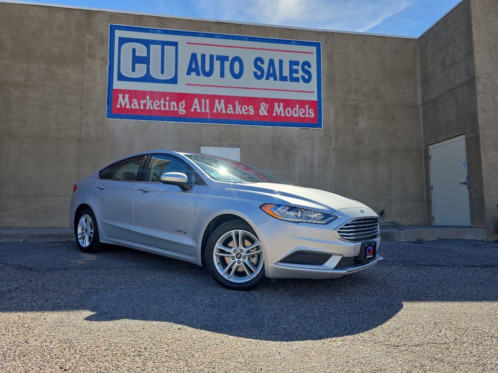 2018 Ford Fusion Hybrid S