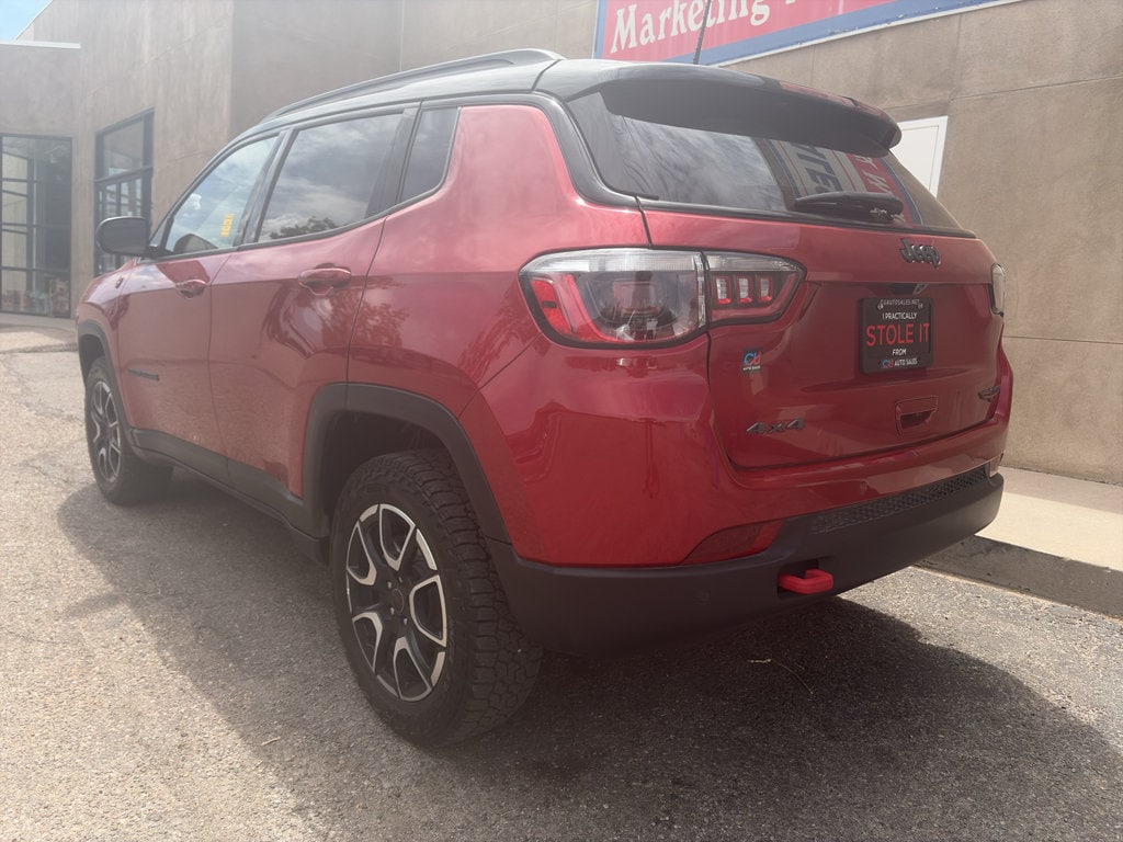 2025 Jeep Compass Trailhawk - Photo 26