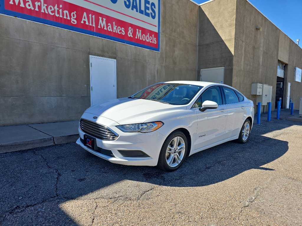 2018 Ford Fusion Hybrid S photo 2
