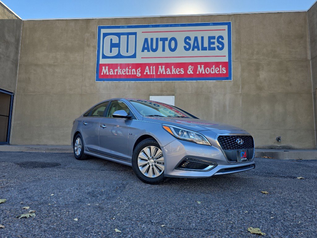 2016 Hyundai Sonata Hybrid Base