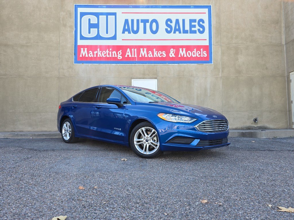 2018 Ford Fusion Hybrid S