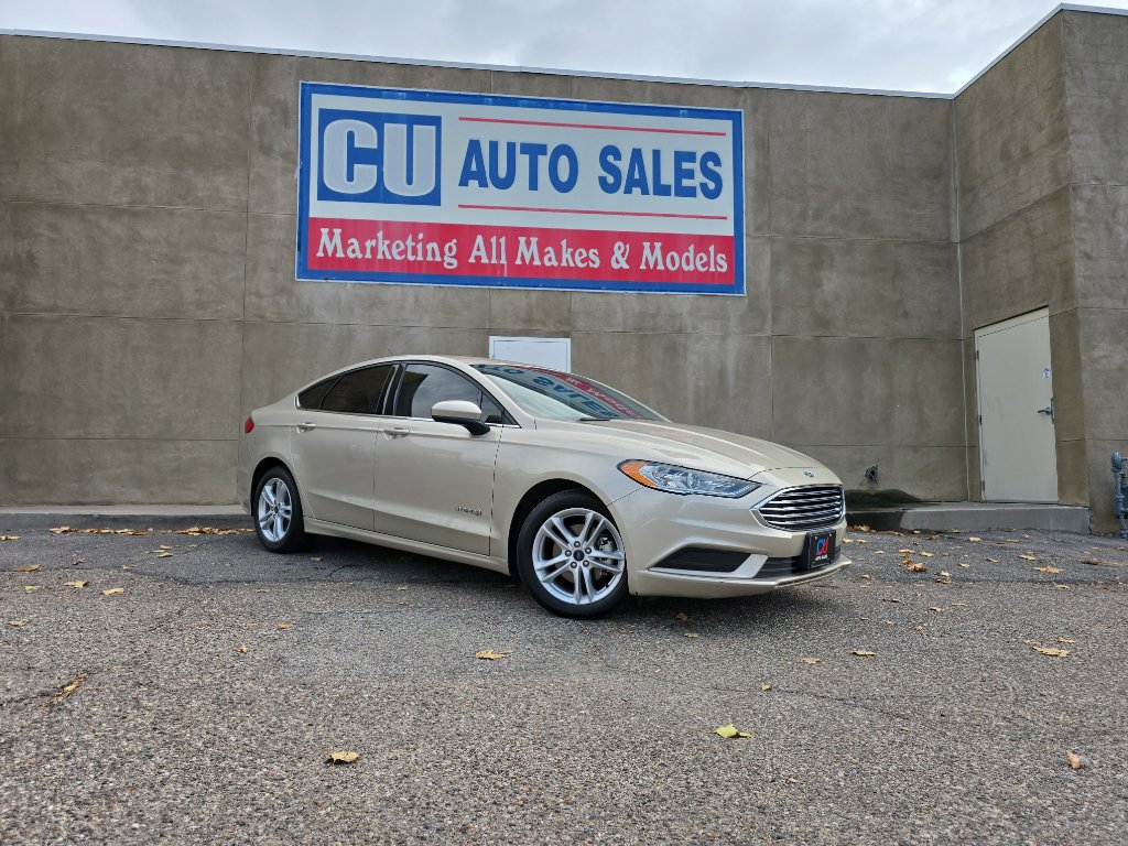 2018 Ford Fusion Hybrid S