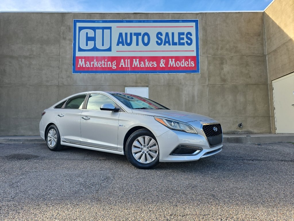 2016 Hyundai Sonata Hybrid Base