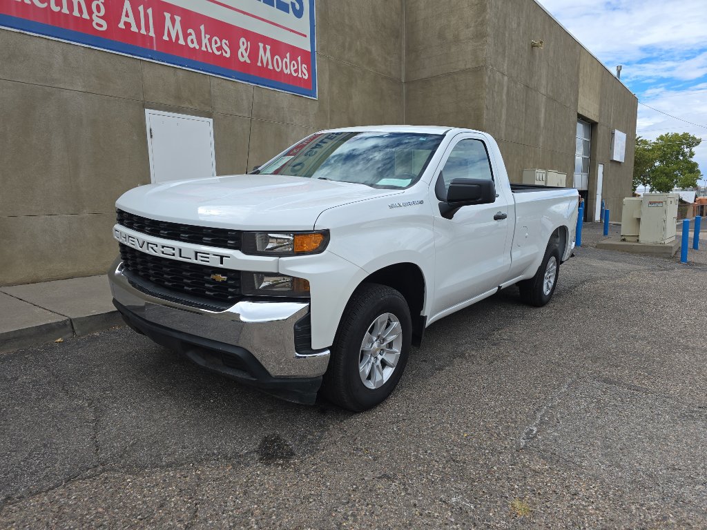 2022 Chevrolet Silverado 1500 Work Truck photo 2