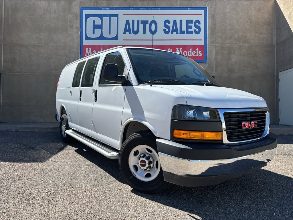 2025 GMC Savana Cargo