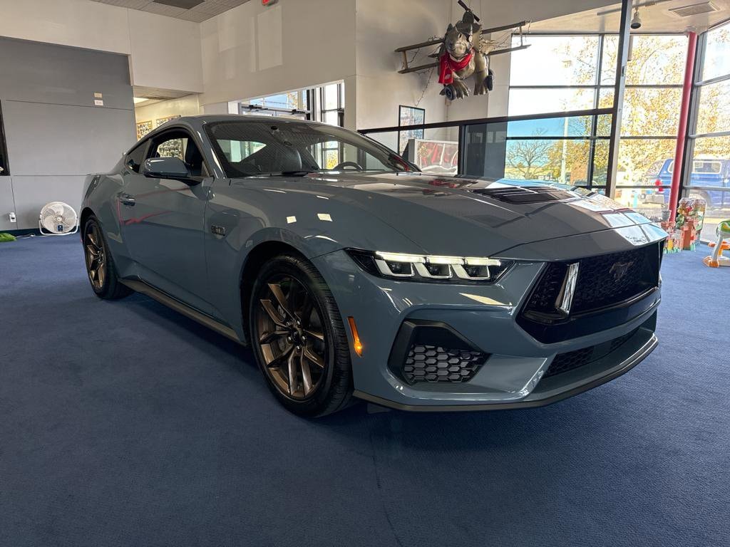 Used 2024 Ford Mustang For Sale at CU Auto Sales VIN 1FA6P8CF6R5417150